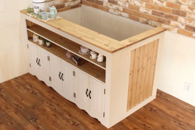 NC・L型カウンター・1775×950 キャビネット オーダーメイド キッチン