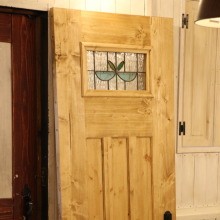ドア カントリー オーダードア 31 室内用 オーダー家具 選べるカラー 開き戸 無垢 木製 ガラス  リフォーム  日本製 - 30