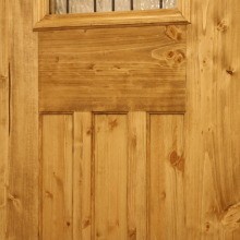 ドア カントリー オーダードア 31 室内用 オーダー家具 選べるカラー 開き戸 無垢 木製 ガラス  リフォーム  日本製 - 16