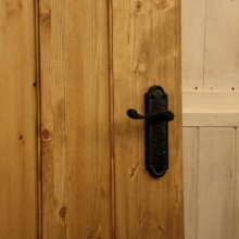 ドア カントリー オーダードア 31 室内用 オーダー家具 選べるカラー 開き戸 無垢 木製 ガラス  リフォーム  日本製 - 5