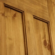 ドア カントリー オーダードア 31 室内用 オーダー家具 選べるカラー 開き戸 無垢 木製 ガラス  リフォーム  日本製 - 28