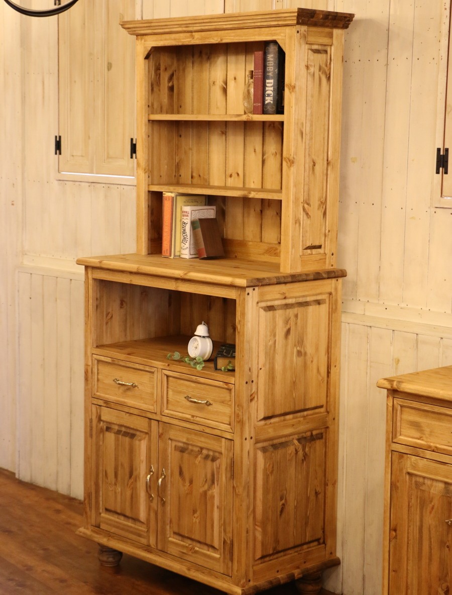 2チェスト オープン クラシック キャビネット W800 オーダー家具