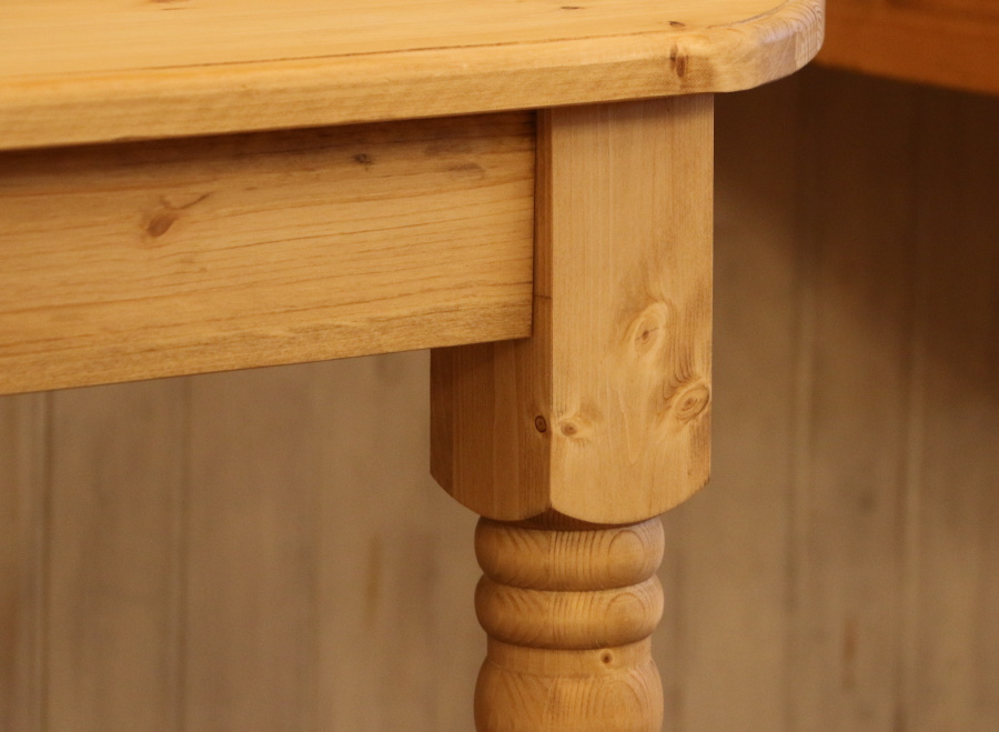 オーバルテーブル W1500 木製 楕円 スチール脚 ダイニングテーブル