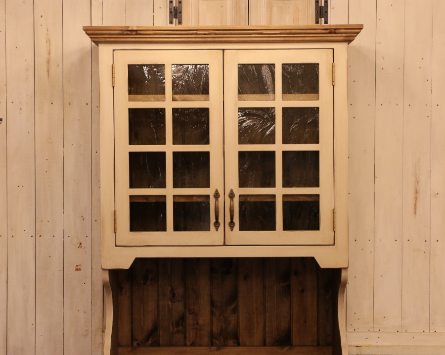 NC 2ガラスドア クラシック カップボード W800 オーダー家具 サイズ