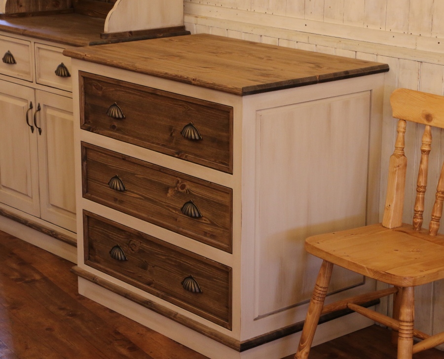 クラシック チェスト W900 オーダー家具 オーダーメイド 完成品 選べる