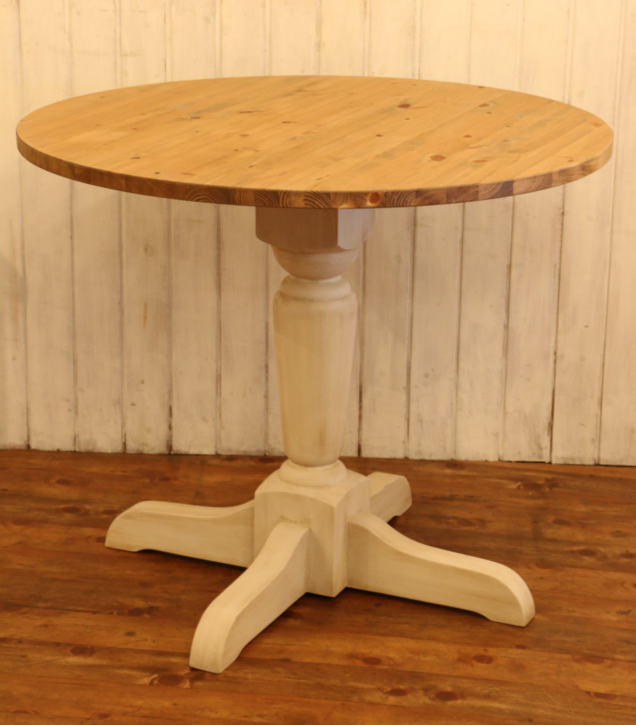 NC ラウンドテーブル W900 カントリー家具 ダイニングテーブル サイズ