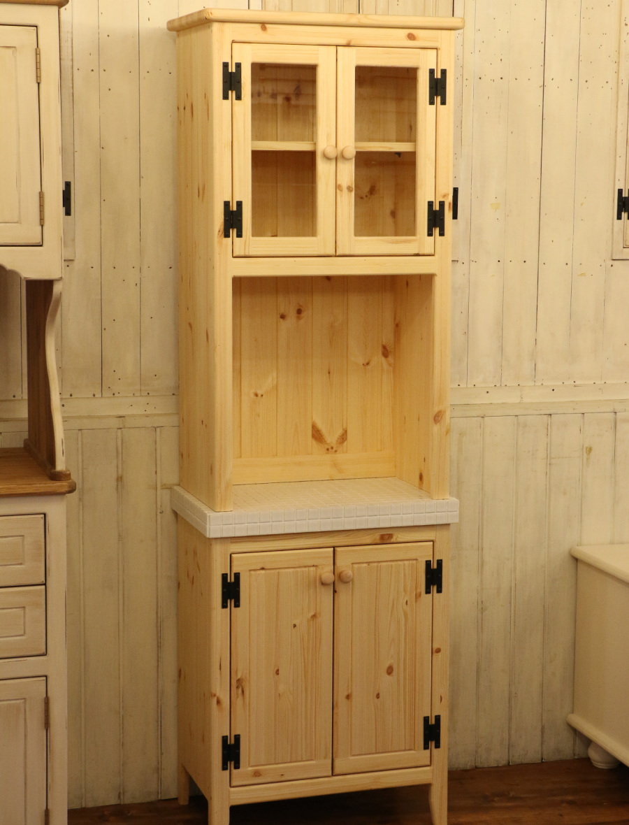 モザイクタイル天板 仕様 】 カントリー シンプル カップボード