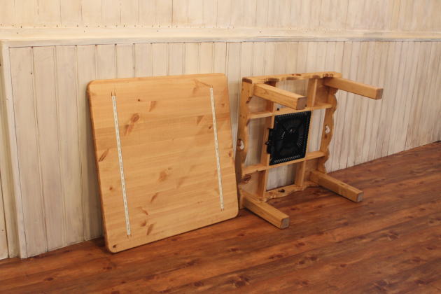 カントリー家具 こたつ ローテーブル こたつテーブル 木製 ロー