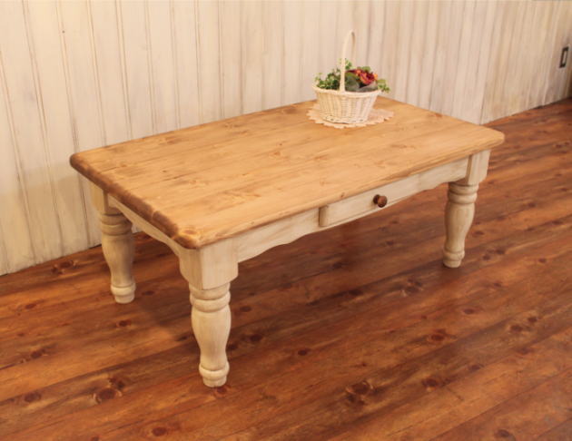 NC・COFFEEテーブル 木製 エレガンス 北欧モダン フレンチ