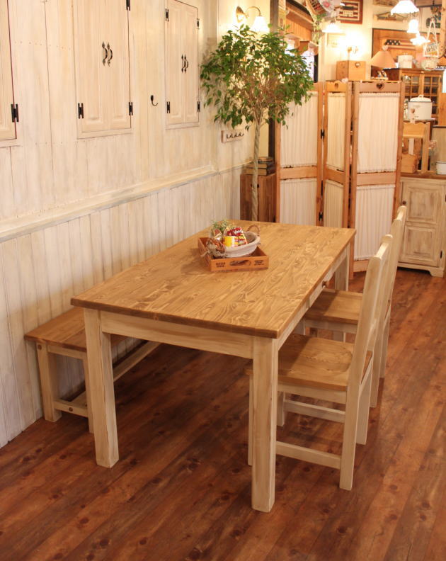 NC ベンチ 日本製 完成品 2人掛け 2人用 腰掛け ウッドベンチ