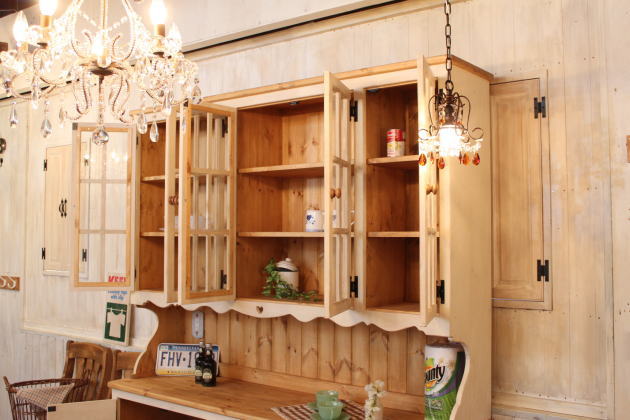 カントリー家具 ナチュラル家具 アンティーク調家具 オーダー家具