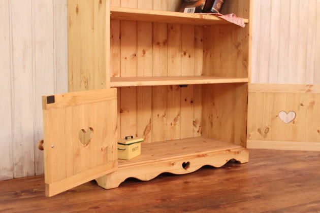本棚 ブックシェルフ ナチュラル家具 オーダー家具 手作り家具