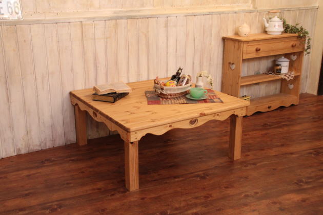 こたつ 幅900 オーダー家具 選べるカラー オーダーメイド テーブル