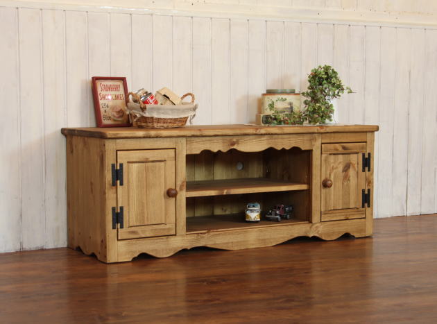 テレビ台 幅120 サイズオーダー 手作り 木 木製 北欧 無垢 テレビ