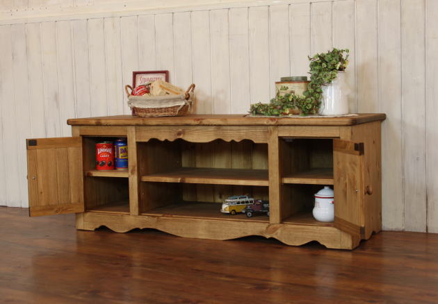 テレビ台 幅120 サイズオーダー 手作り 木 木製 北欧 無垢 テレビ