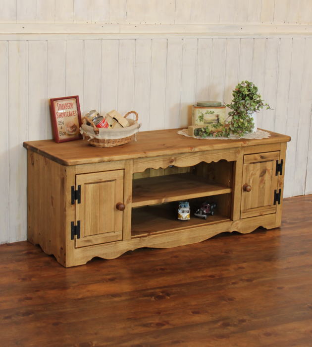 テレビ台 幅120 サイズオーダー 手作り 木 木製 北欧 無垢 テレビ