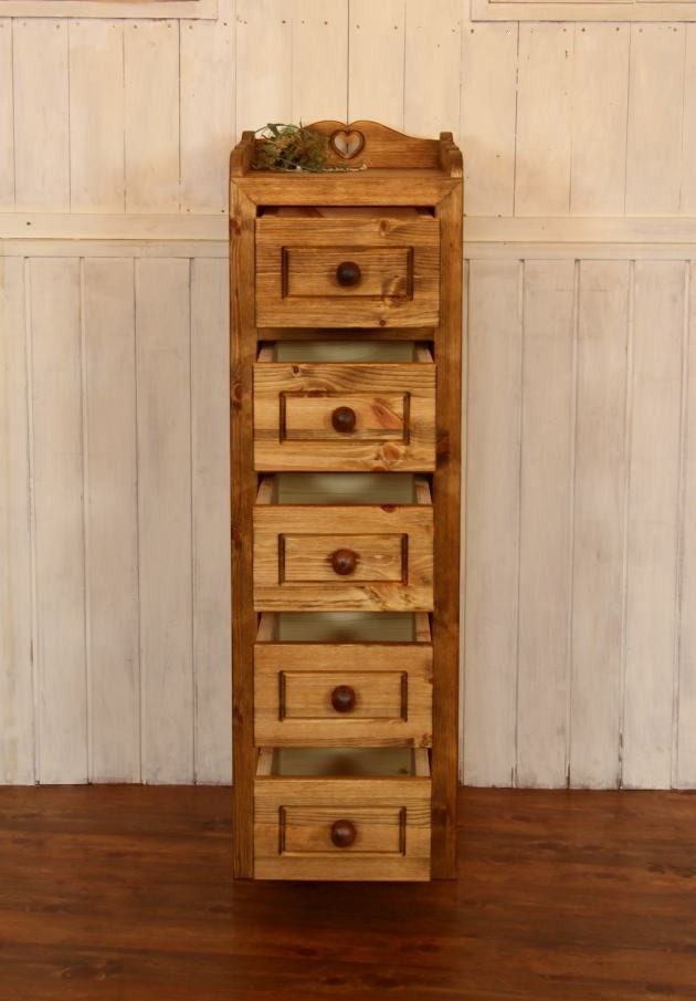 カントリー ハート チェスト S オーダーメイド カントリー家具 完成品