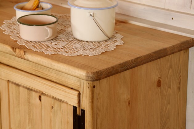 カントリー キャビネット 1100 オーダーメイド カントリー家具 完成品