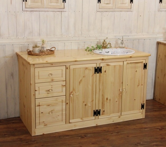カントリー家具 オーダー家具 手作り家具 洗面台 ドレッサー