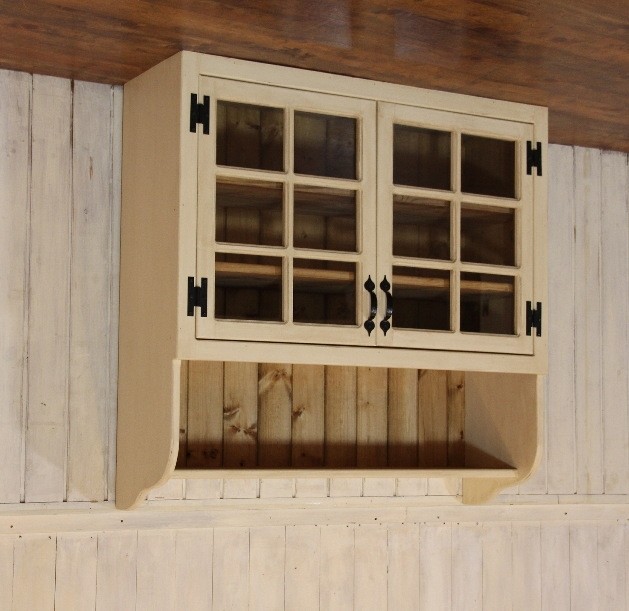 吊戸棚 カントリー キッチン 吊り戸棚 7 W900 オーダー家具 完成品