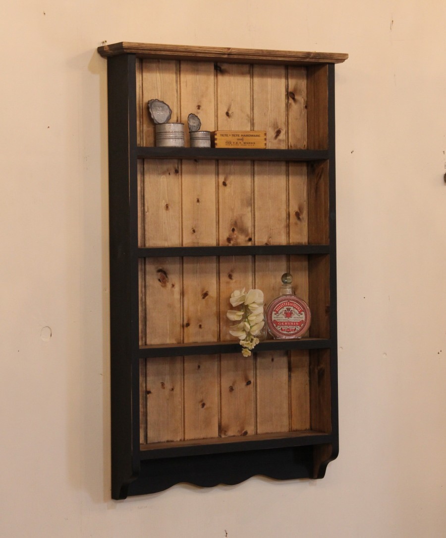 日本製】クラシック・4段シェルフ・W530 クラシック カントリー