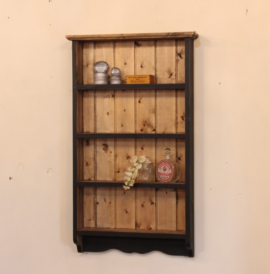 日本製】クラシック・4段シェルフ・W530 クラシック カントリー