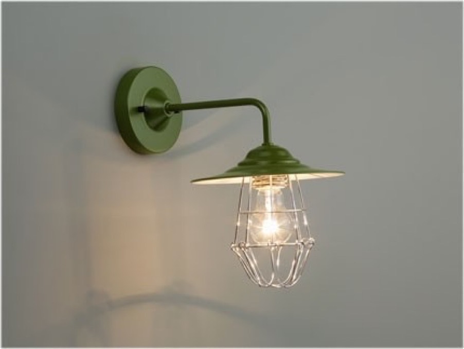 エジソン型 LED付き】ブラケット ウォールライト ブルックリン