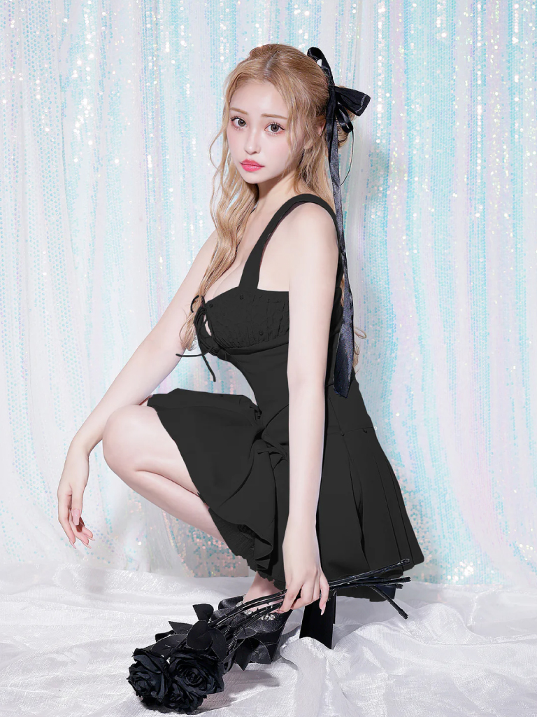 AngelR / エンジェルアール】ストレッチ/ レース/ リボン