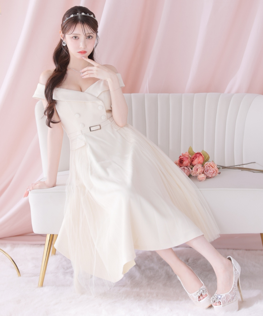 DEA.by ROBE de FLEURS/ディアバイローブドフルールドレス