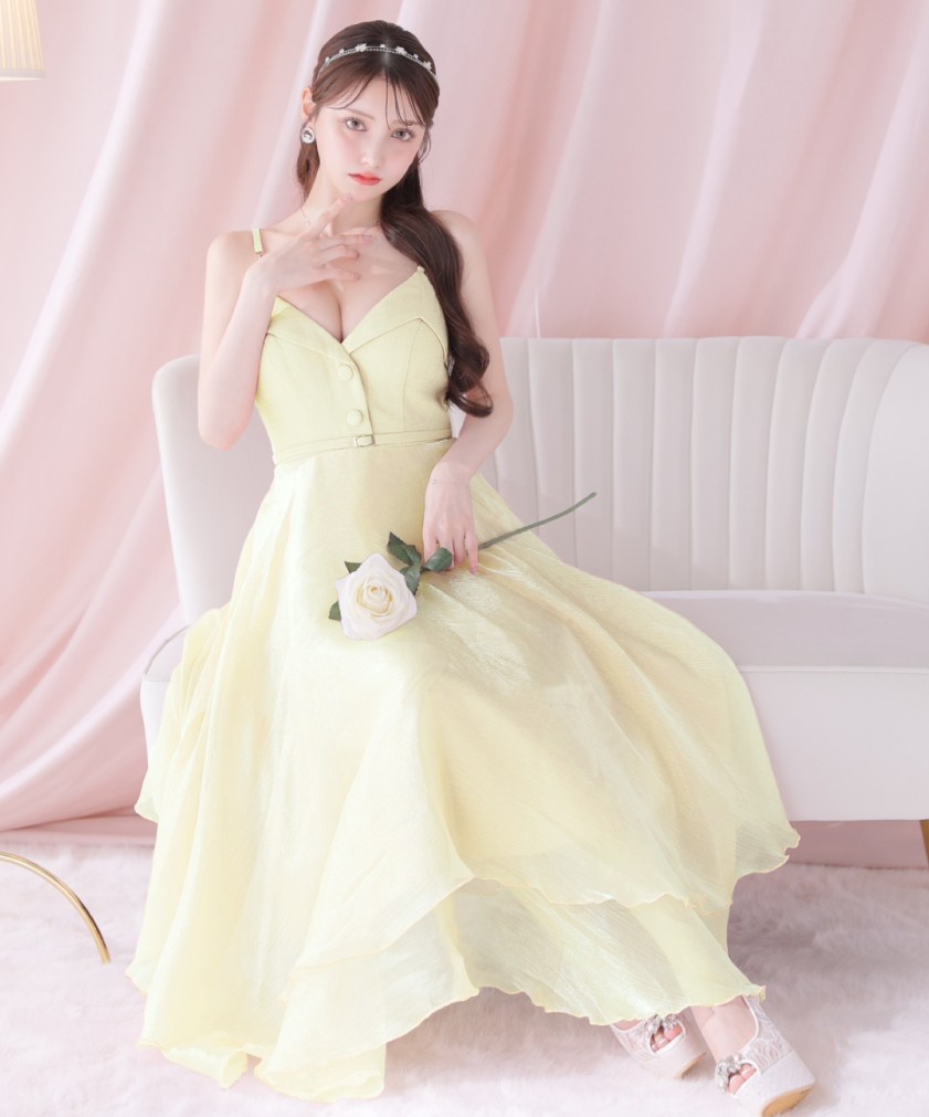 DEA. by ROBE de FLEURS/ディアバイローブドフルール】ティアード