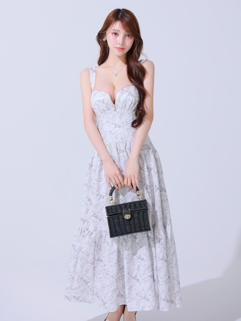 【新品タグ付き】 ディアバイローブドフルール　ロングドレス/ キャバドレス 楽天市場】【新色追加】【再入荷】【DEA. by ROBE de FLEURS/ディア