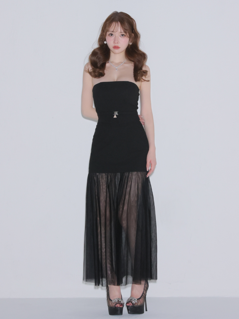 ROBE de FLEURS Glossy / ローブドフルールグロッシー】ストレッチ