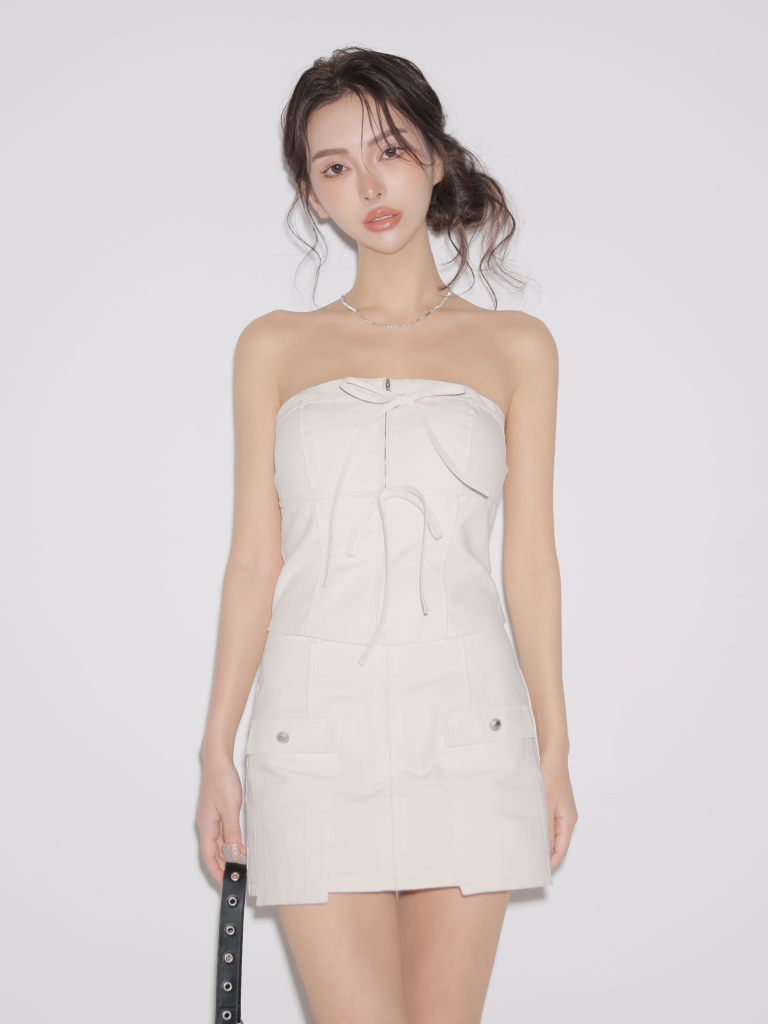 ROBE de FLEURS Glossy / ローブドフルールグロッシー】ジッパー 