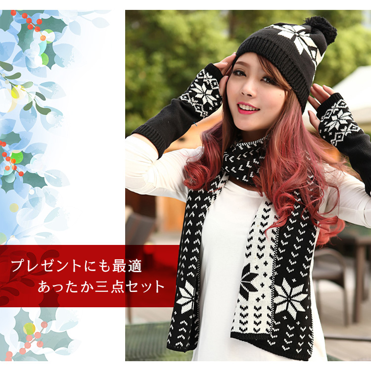 【CHANEL ノベルティ】マフラー 帽子 手袋 3点セット CHANEL ノベルティ】マフラー 帽子 手袋 3点セット CHANEL ノベルティ