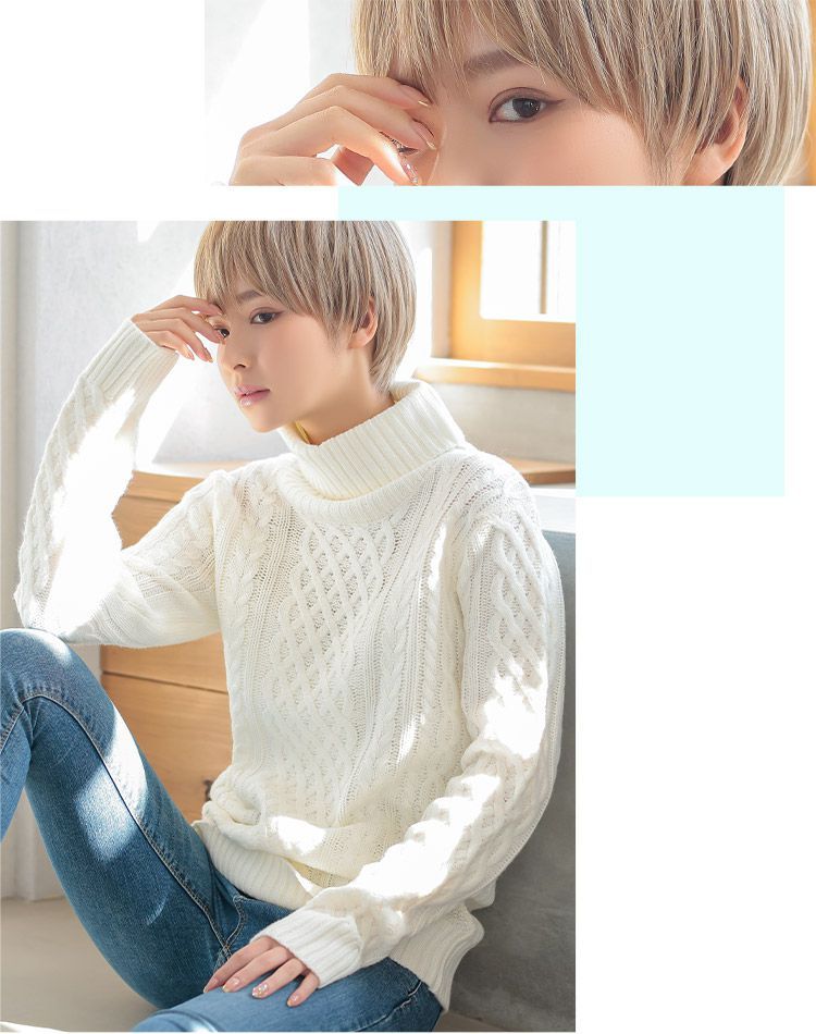 K*♡様 アクアドール　ウィッグ　ショート　ボーイフレンドショート　ヘルシーベー K*♡様 アクアドール ウィッグ ショート ボーイフレンドショート