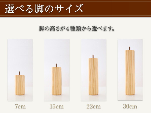 日本製ポケットコイルマットレスベッド 専用別売品(キャスター付き引き出し2杯セット)_10