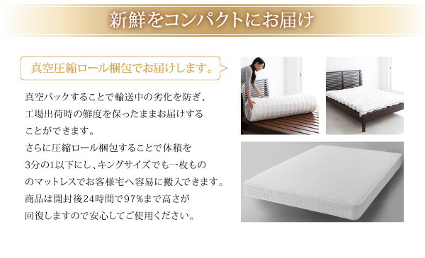 本気の応援セール 敷き布団 マットレス 日本人技術者設計 快眠