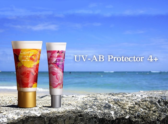日焼け止め カプレーブ Capreve UV-ABプロテクター4+ 60g SPF50+