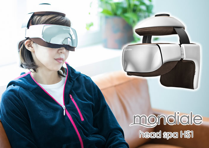 モンデール★ｍondiale★head spa HS1 ヘッドスパ マッサージ器 楽天市場】モンデールヘッドスパ mondiale head spa HS1