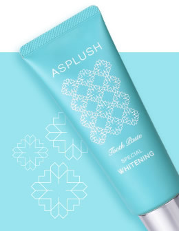 医薬部外品 ASPLUSH アスプラッシュ 100g 正規販売店 (全国一律送料無料) アスプラッシュ ホワイトニング 歯磨き粉 デンタルケア 自宅  セルフ