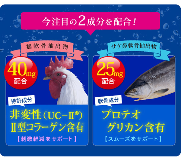 深潤EX (しんじゅんEX) 30粒 (メール便送料無料) プロテオグリカン 非