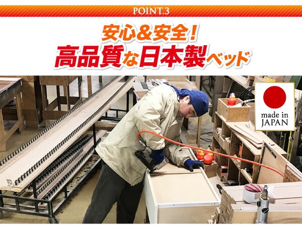 【新品訳あり】 ベッド ベット 収納付きベッド 収納 収納付 跳ね上げベッド 跳ね上げ 深型 日本製 布団 すのこベッド すのこ ガス圧式 ヘッドレス セミダブル 深さグランド 【W1774264883】(64850円)