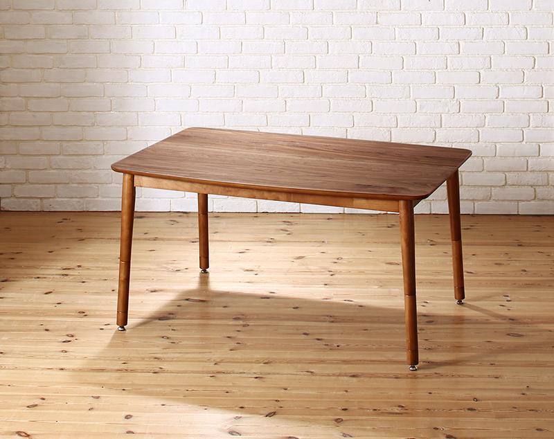 ダイニングテーブルコタツ付き MODERN DECO ダイニングこたつテーブル 高脚こたつ コタツ