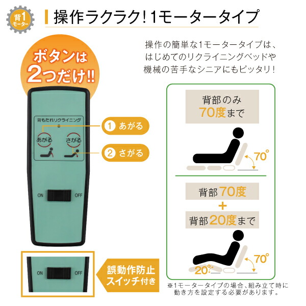 お客様組立 棚・照明・コンセント・引出し収納付き電動ベッド ベッドフレームのみ 2モーター シングル :a120439500046428:キャンディコムウェア