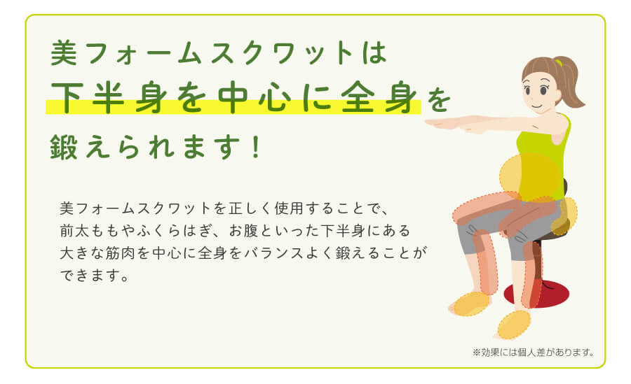 美フォーム スクワット (送料無料) スクワット 保坂流 全身 運動 トレーニング 足 脚 筋トレ ダイエット 足腰 椅子 イス 器具 グッズ マシン