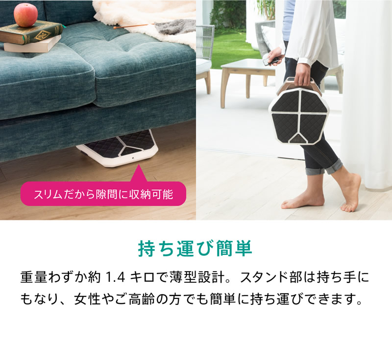 楽天市場】【日本製】スリムパッド レグネス SLIMPAD Legness