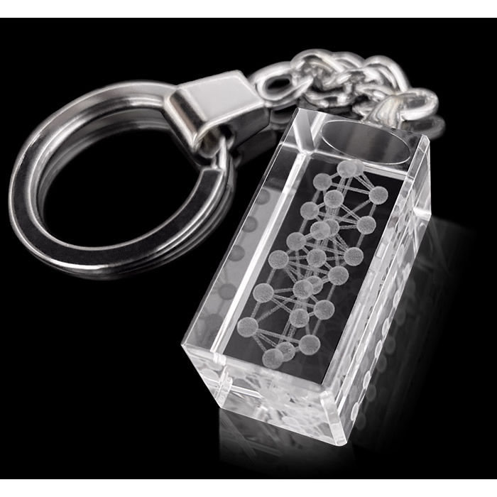 unica（ユニカ） 正規販売店 WDカバラ クリスタル キーホルダー (送料