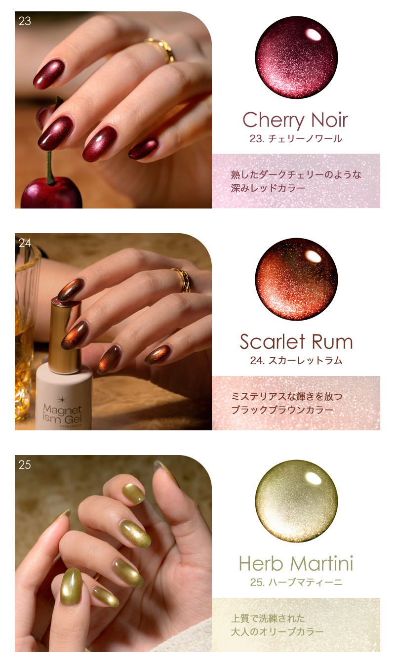 Gel Me1 マグネティズムジェル バイ ジェルミーワン (メール便送料無料
