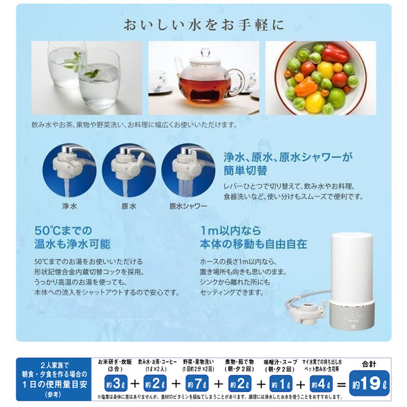 ゼンケン アクアセンチュリースマート 据置型浄水器 MFH-S75 (送料無料