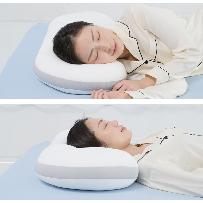 空間fitの夢まくら ふわもちワイド 専用枕カバー付 (送料無料) 枕 寝具